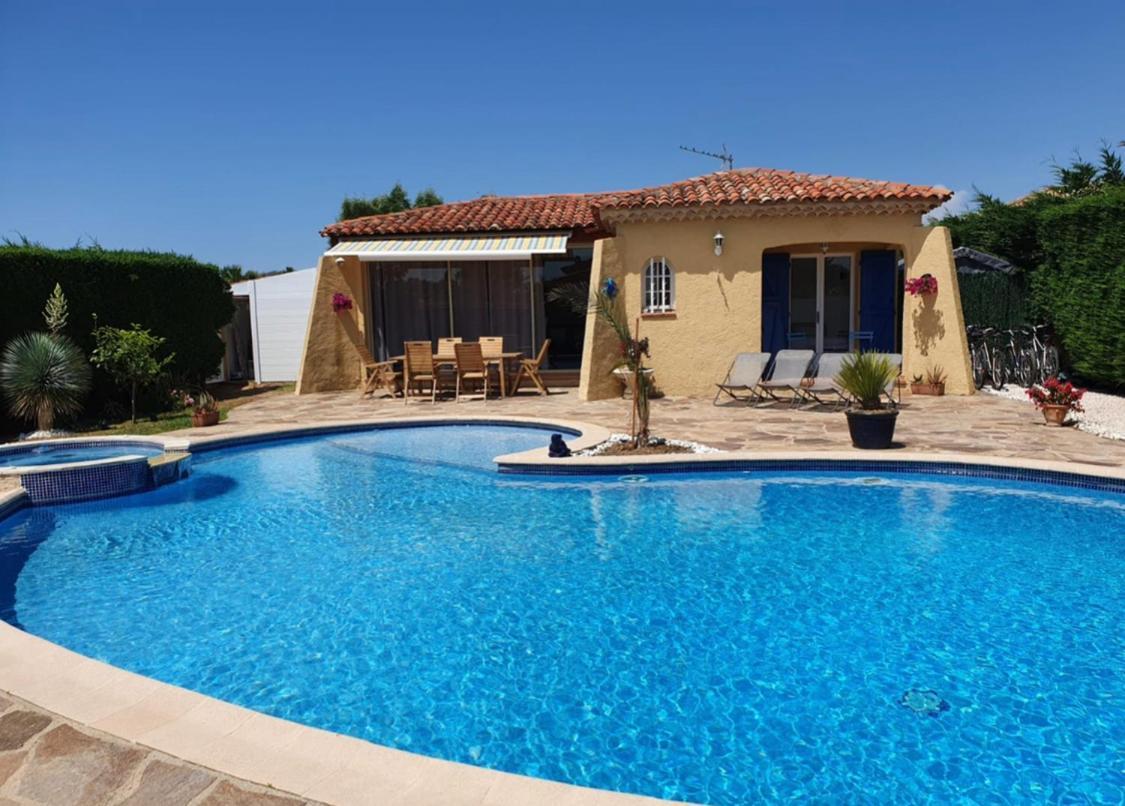 Villa Au Calme Avec Piscine Privative Bormes-les-Mimosas Dış mekan fotoğraf